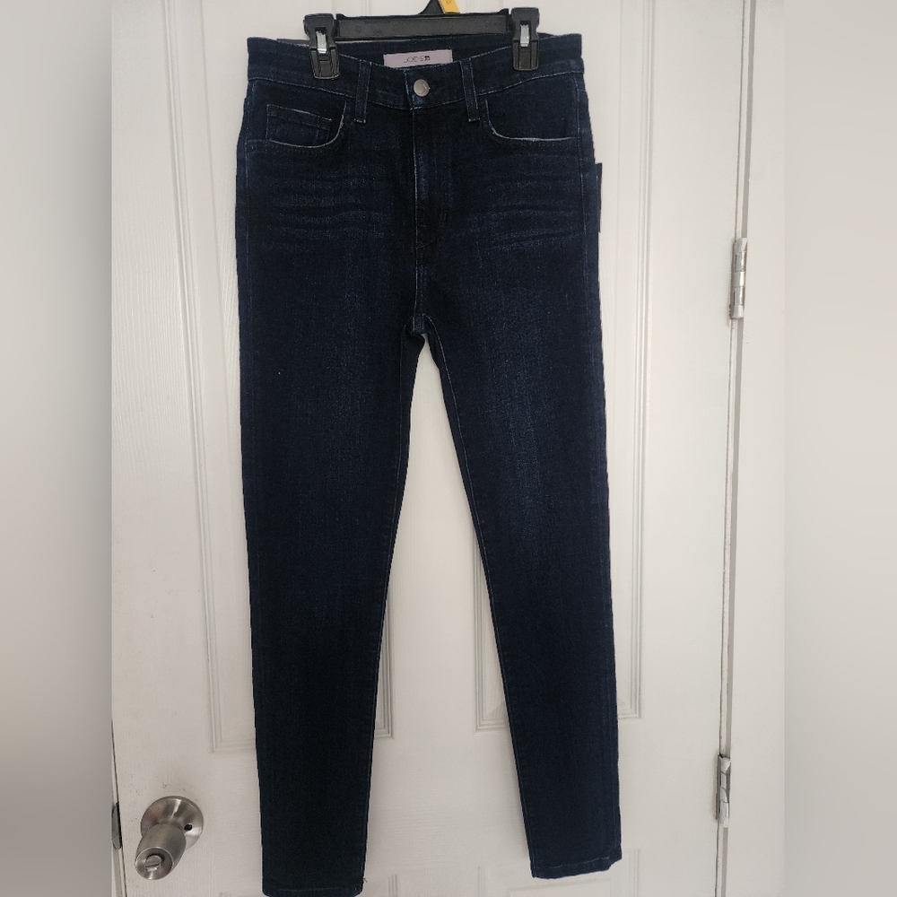Joe's high rise skynny ankle,‎ size 27, denim, blue